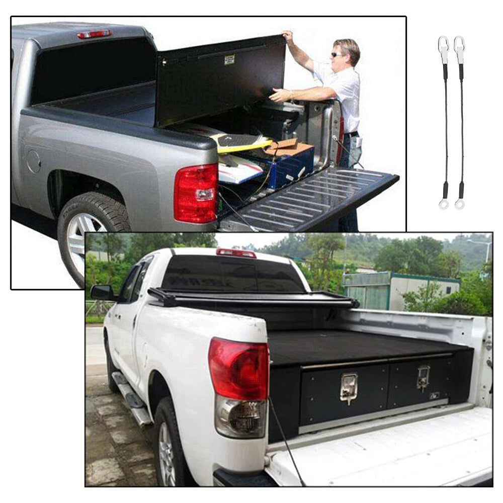 Rear Tailgate Cables Straps for Ford Ranger Mazda B2300 B2500 B3000 B4000 (1993–2011)