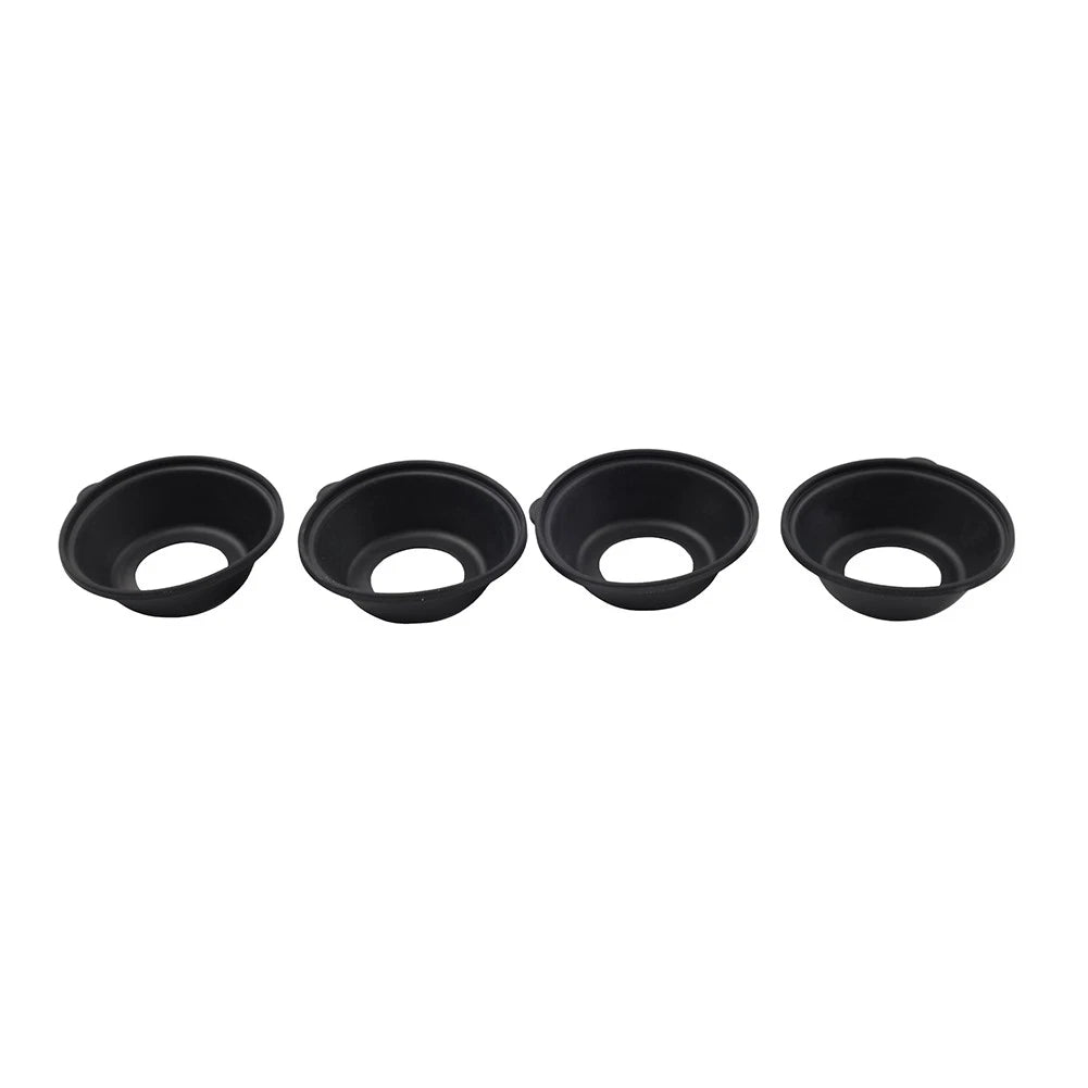 4Pcs Rubber Membrane Carburetor Plunger Vacuum Diaphragms For Suzuki GS200 GN200