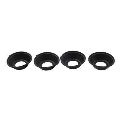 4Pcs Rubber Membrane Carburetor Plunger Vacuum Diaphragms For Suzuki GS200 GN200