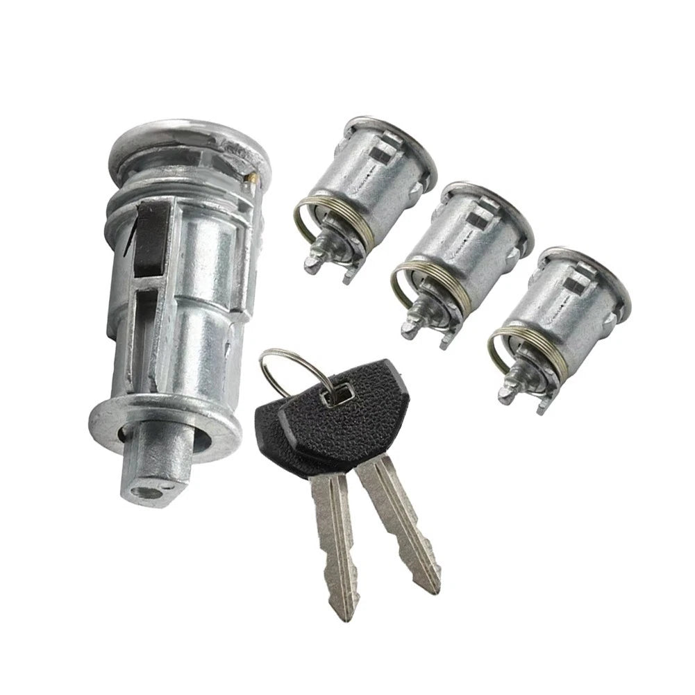 6pcs Ignition Switch Lock Key Set for (No Programming Required)