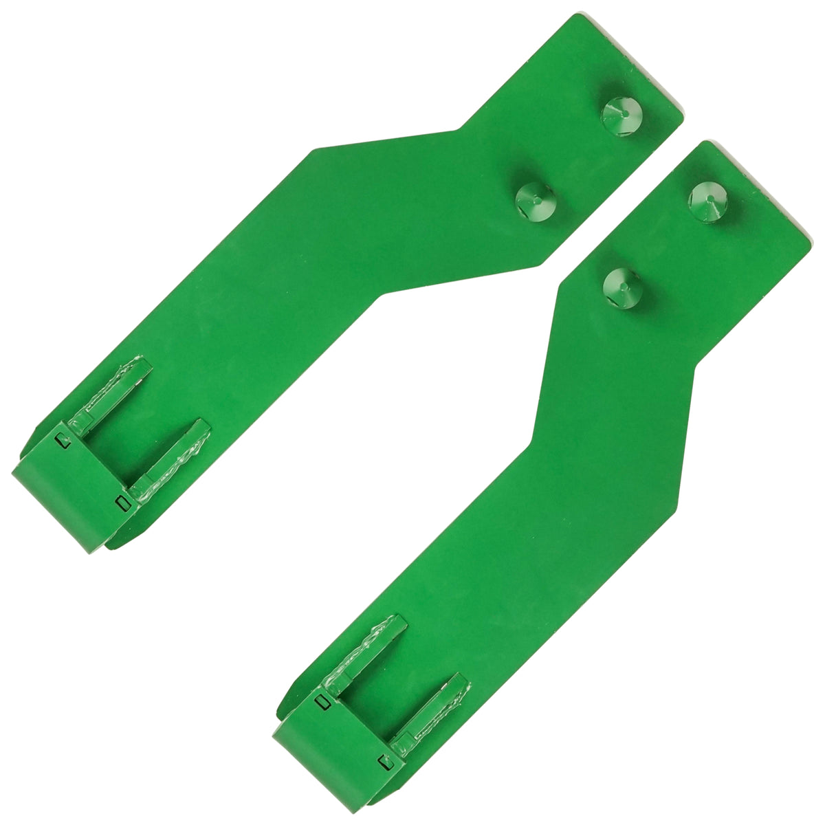 Mounting Brackets Heavy Duty Weld On for John Deere Tractor Loader (Quick Tach)