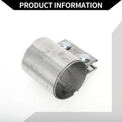 Exhaust Pipe Clamp for Car Stainless Steel 2.76" 87mm