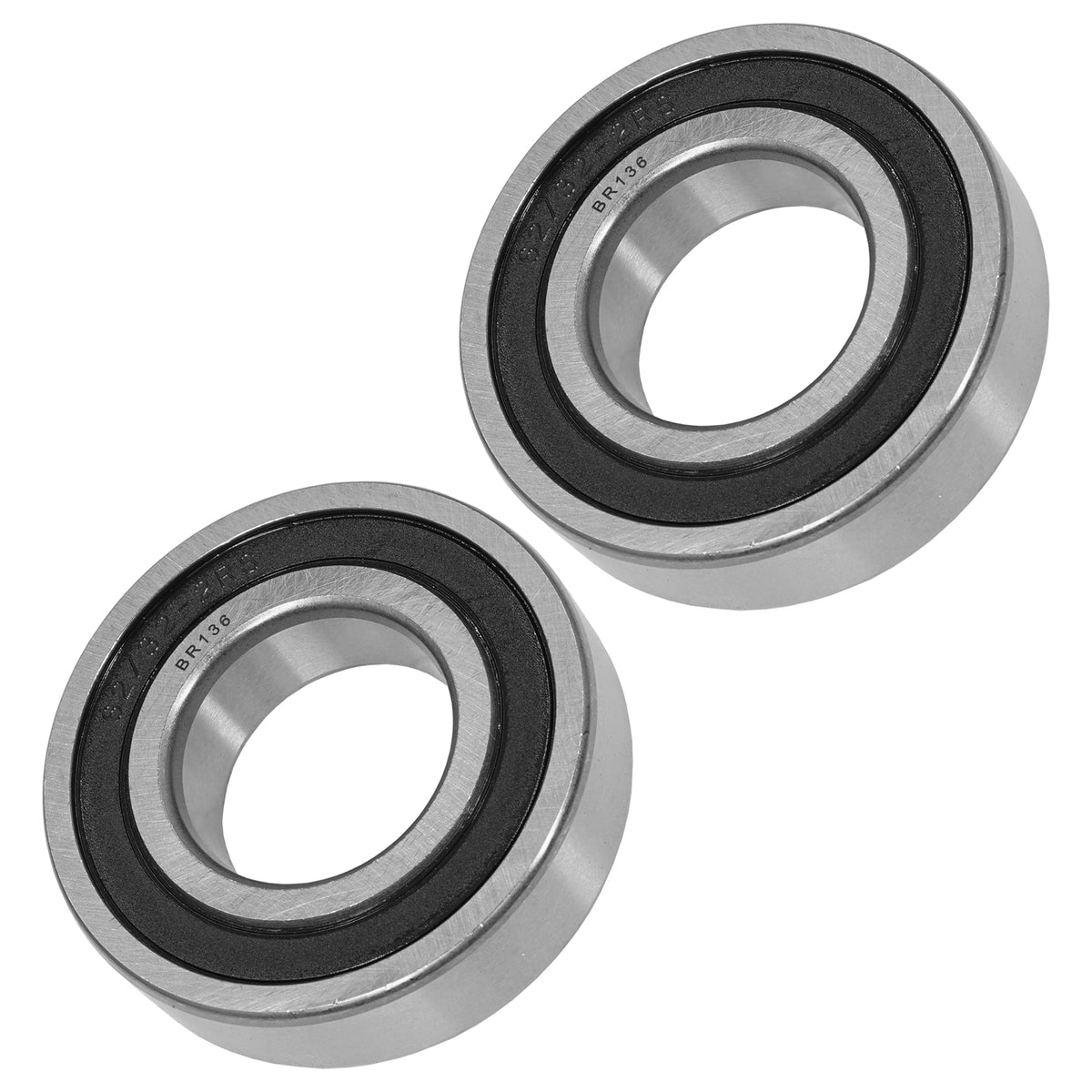 Rubber Sealed Ball Bearing Replacement for Caltric 62/32 2RS (2000–2000)
