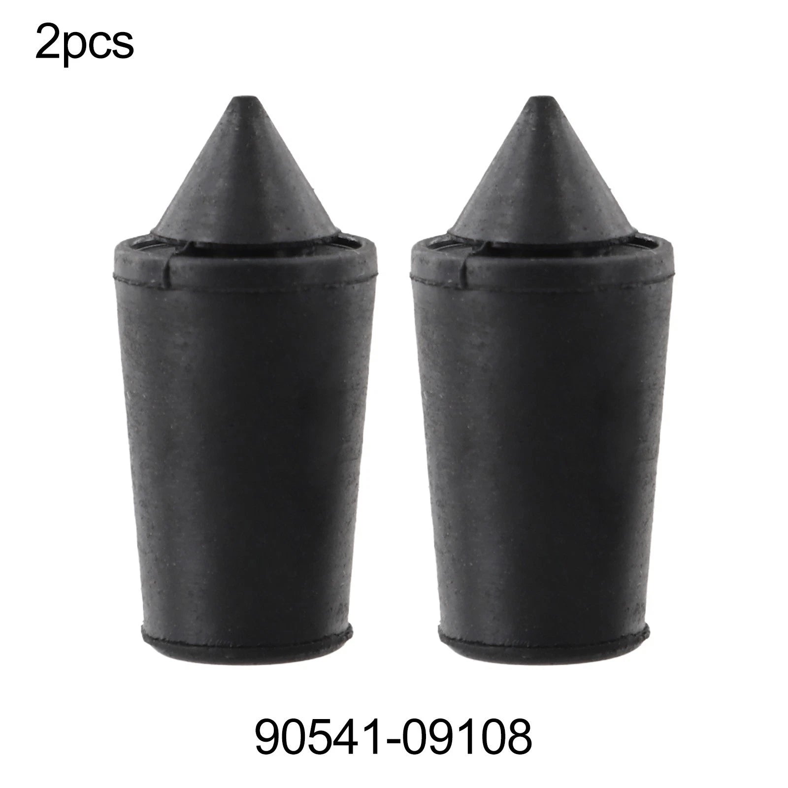 2X Direct Replacement Rubber Block for Toyota RAV4