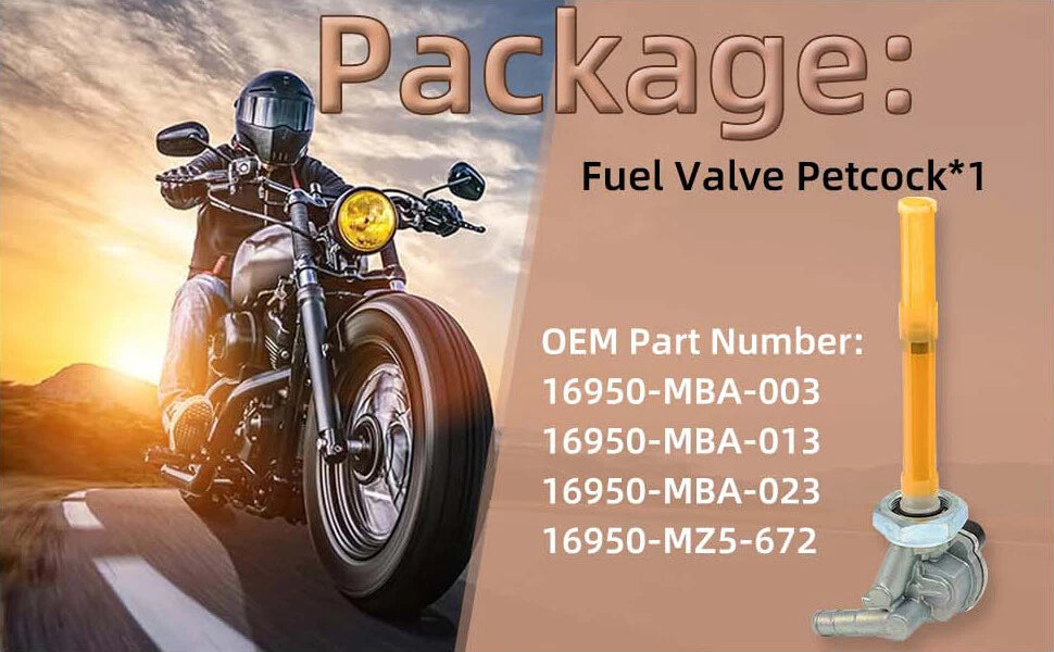 Fuel Valve Petcock for Honda Magna 750 VF750 C CD (1994–2003) 18-4163