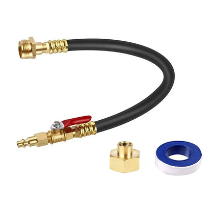 Sprinkler Adapter with Shut Off Valve for RV Campervan (Winter Use)