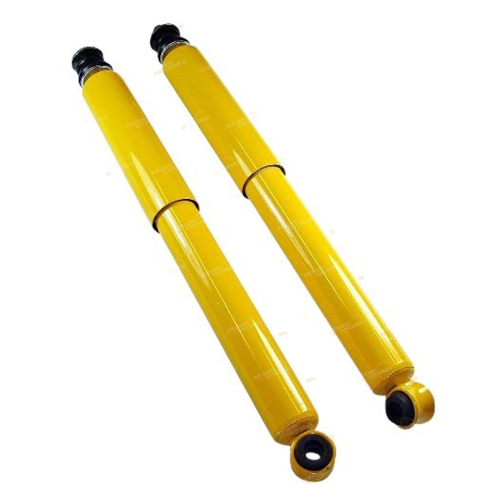 2 Front Std Gas Shock Absorbers for Ford Courier 2WD (1985–2006)