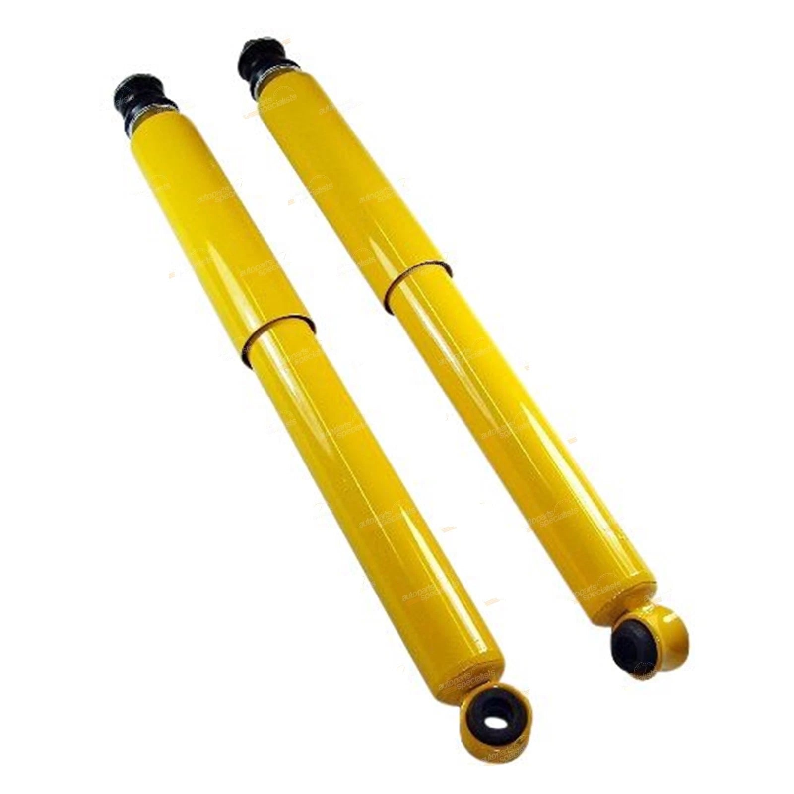 2 Front Std Gas Shock Absorbers for Ford Courier 2WD (1985–2006)