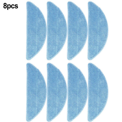 Set of 8 Cleaning Cloths for Conga Eternal Vacuum Cleaners