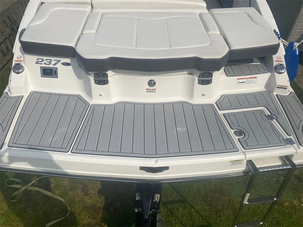 EVA Foam Faux Teak Floor Pad for Chaparral 237 SSX (2019)