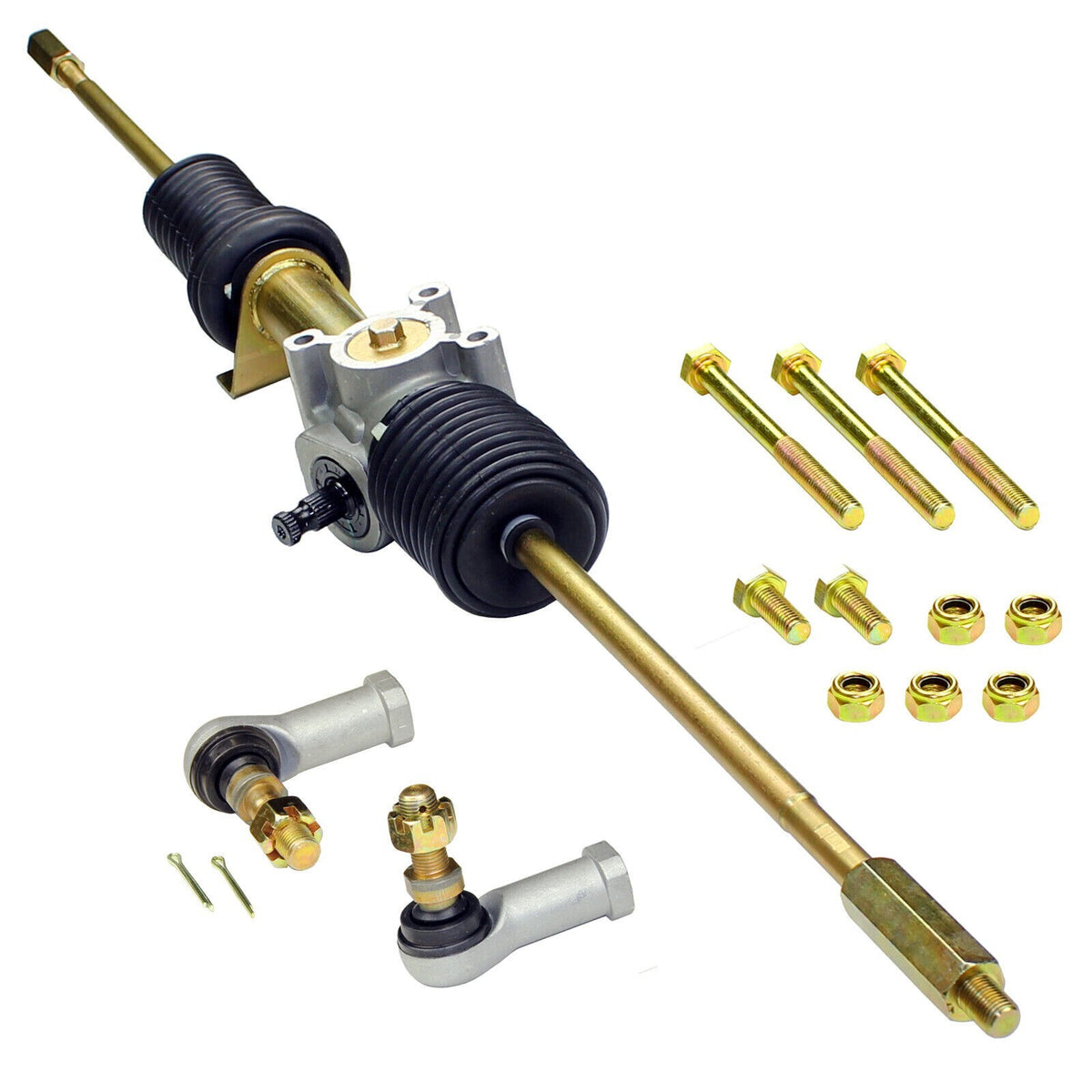 Steering Gear Box Rack and Pinion Replacement for Can-Am Commander (2013–2014)
