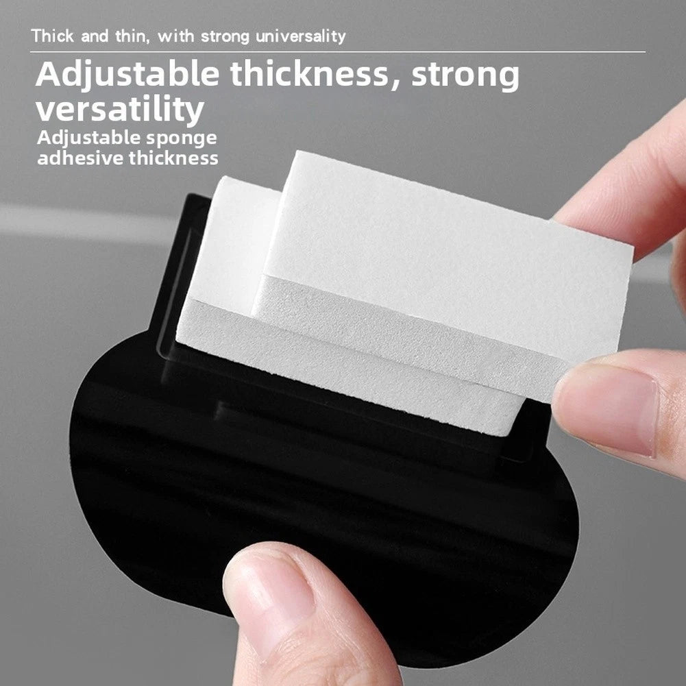 Toilet Lid Lifter Handle for Universal Fit (Black, White, Grey)