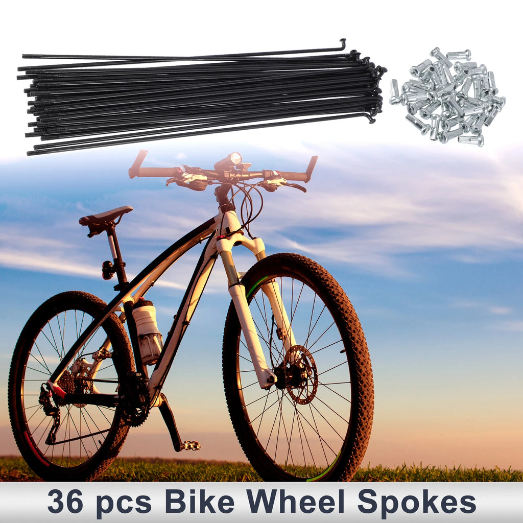 Bicycle Spokes Nipple Steel 45 Degree Replacement for Universal Fit (2005–2015)