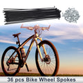 Bicycle Spokes Nipple Steel 45 Degree Replacement for Universal Fit (2005–2015)