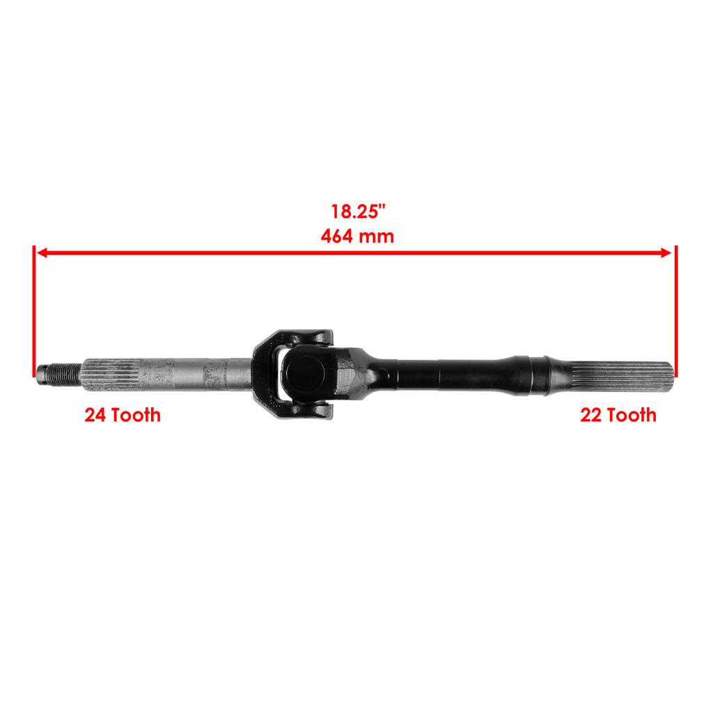 Rear Axle Outside Drive Shaft Replacement for Kawasaki Mule 2520 1995–1999