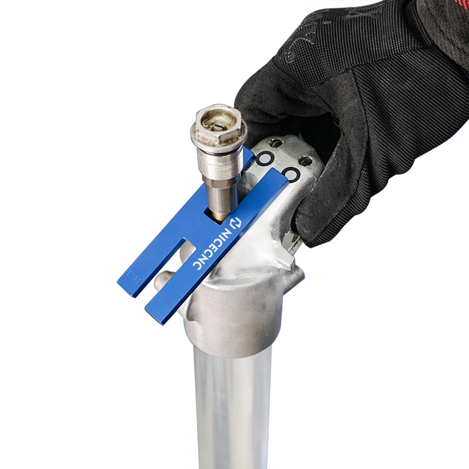 Fork Damper Cartridge Rod Holding Tool for Motorcycle (Universal)