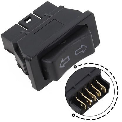 Set of 2 Universal 12V 2 Way Momentary Electric Aerial Rocker Switch