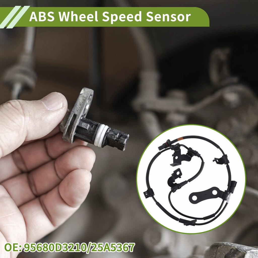 ABS Wheel Speed Sensor Replacement for Hyundai Tucson (2016–2021)