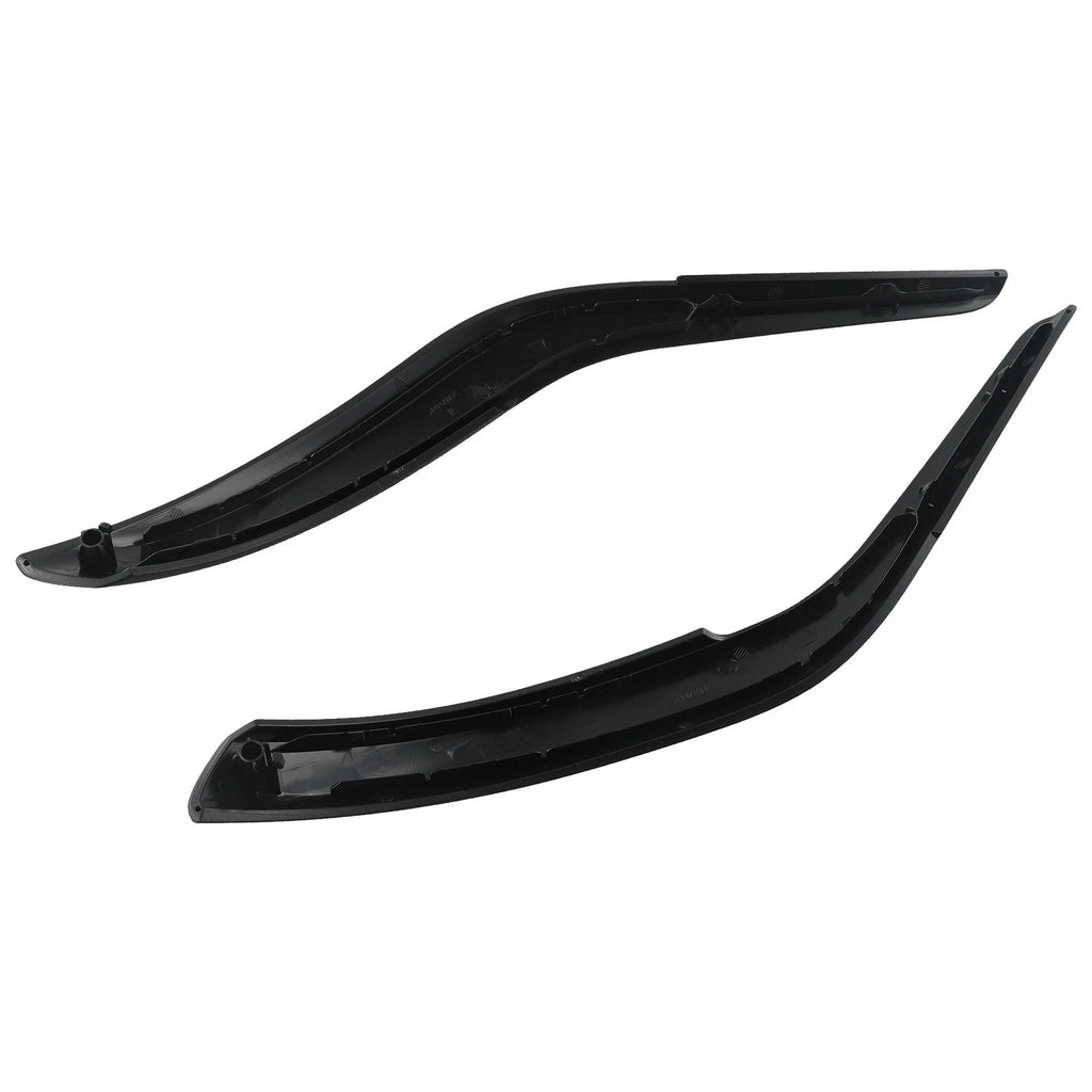 Black Inner Door Handle Trim Panel for BMW X1 E84 (2009–2016)