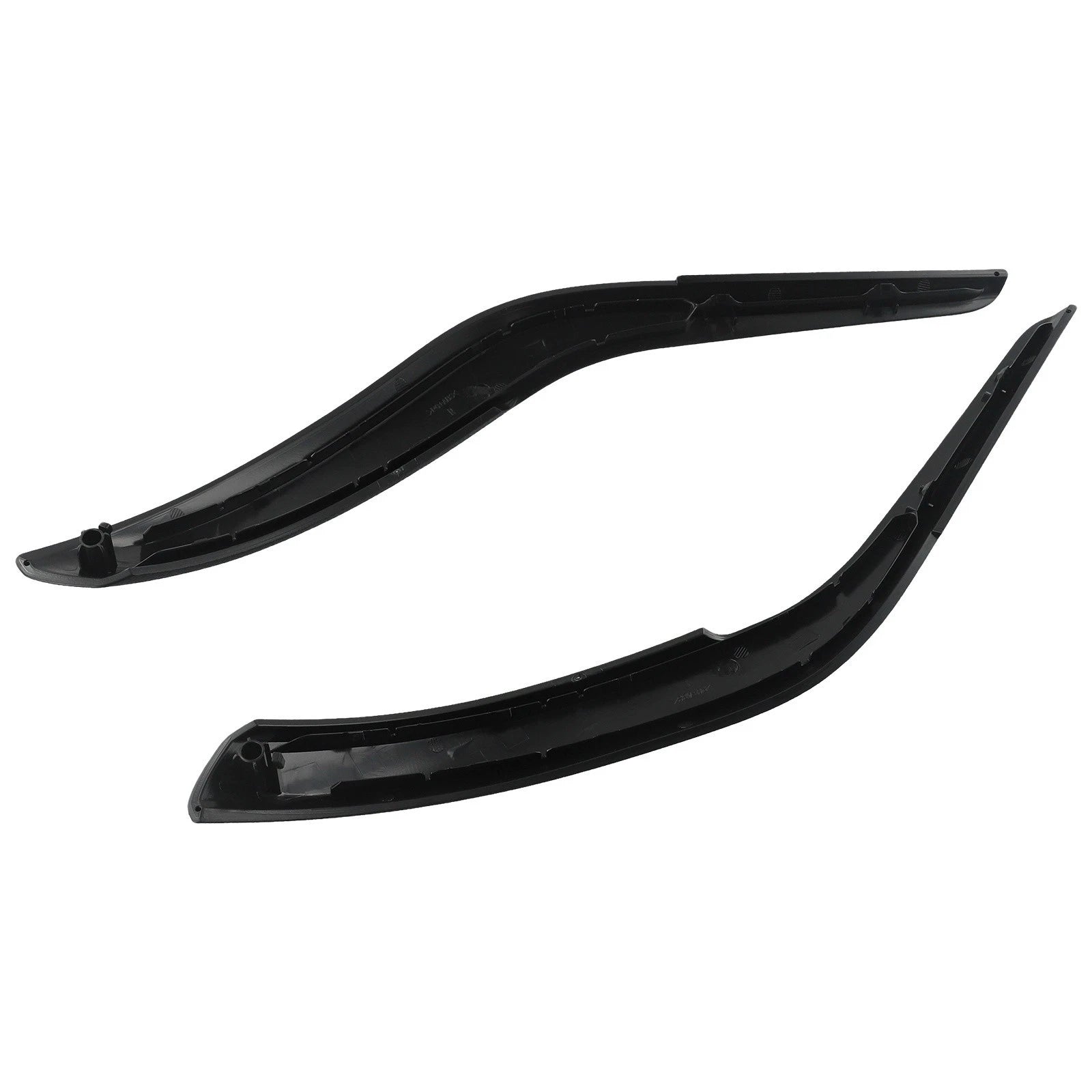 Black Inner Door Handle Trim Panel for BMW X1 E84 (2009–2016)