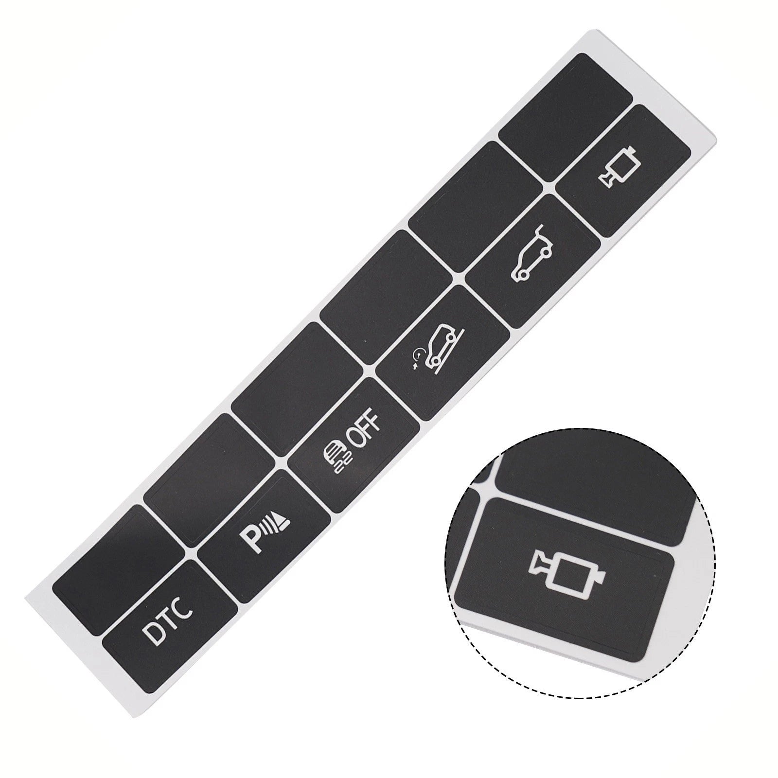Dash Button Stickers for Honda Civic (2006–2013)