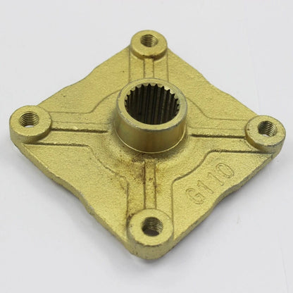 2X 23 Tooth Spline 4 Stud Rear Axle Hub for 150 250cc Quad ATV