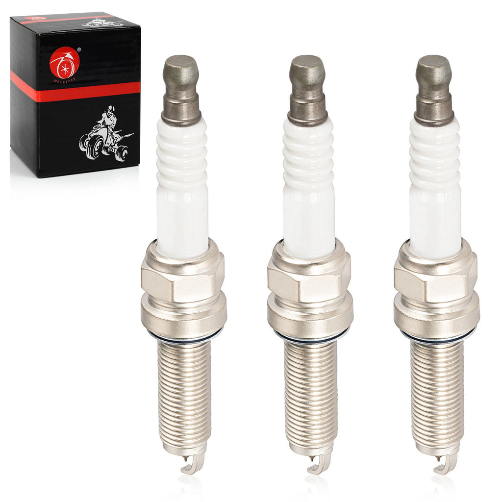 3X Iridium Spark Plug for Can-Am Maverick X3 Turbo R (2017–2024)