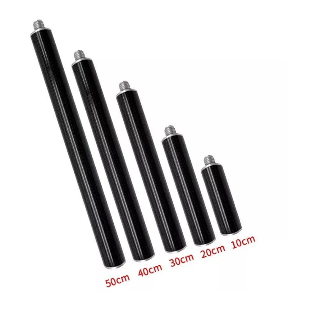 Carbon Fiber Rod 32mm Diameter 5/8 X 11 Thread for Survey Applications