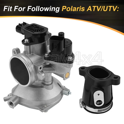Throttle Body & Intake Adapter Boot for Polaris ACE Ranger 570 RZR 570 (2012–2016)