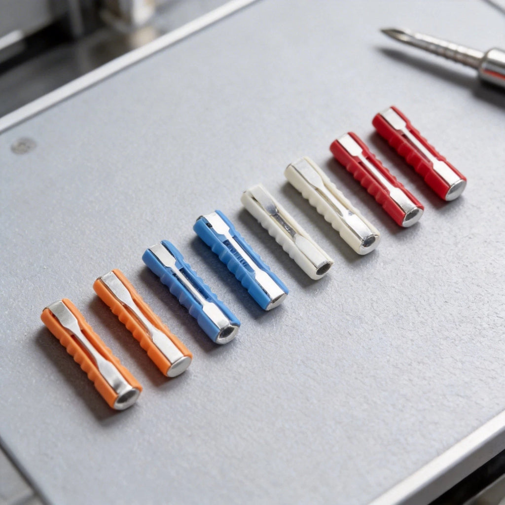 Fuses 50Pcs Auto for continental for torpedo Style Set for mini Replacement