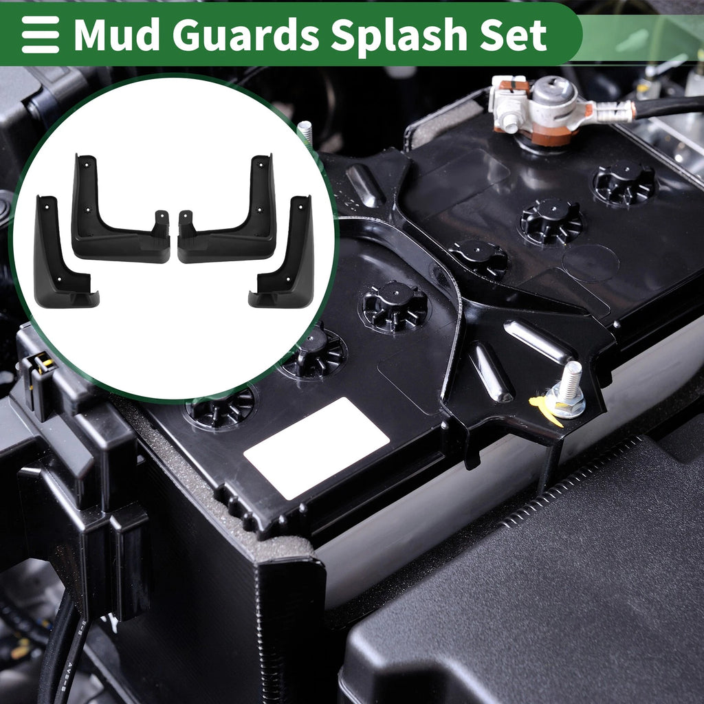 Mud Flaps Splash Guards Front Set for Hyundai Tucson (2017–2020)