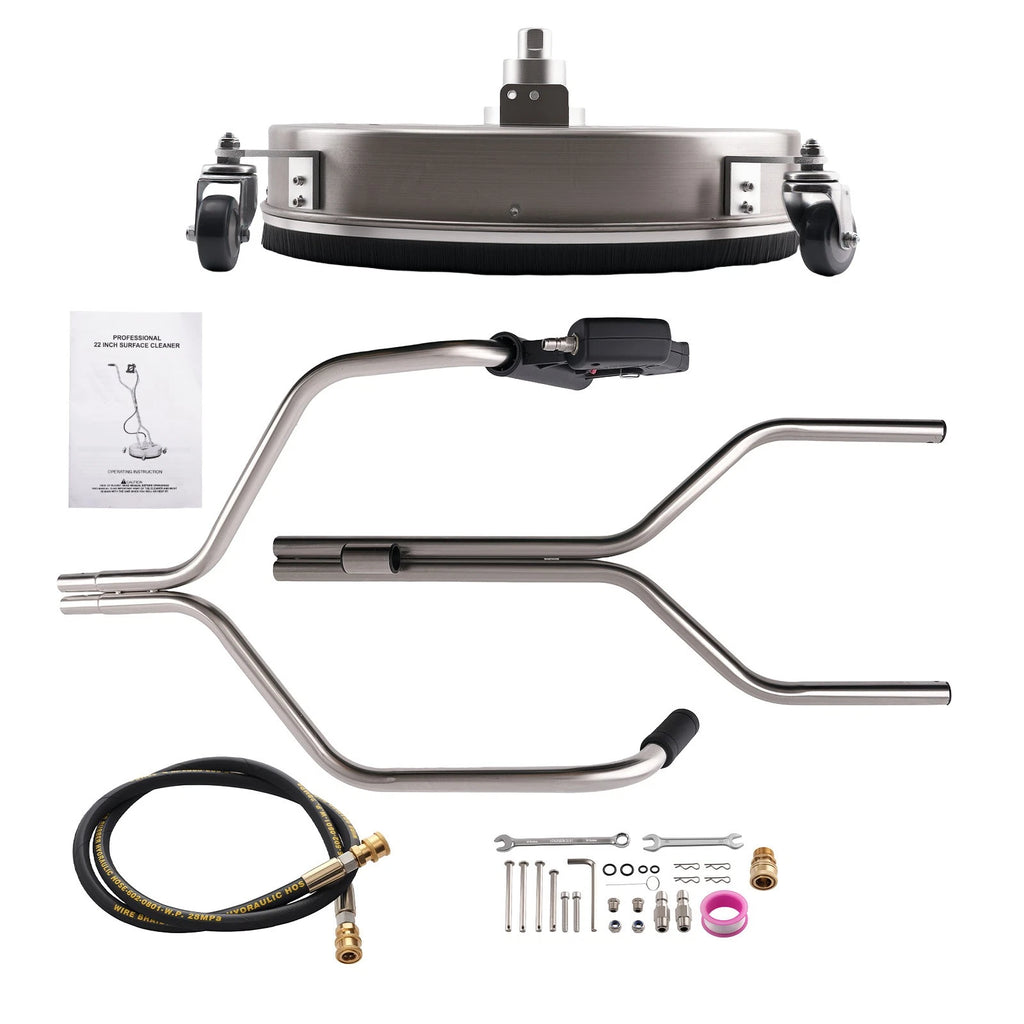 22 Inch Pressure Washer Surface Cleaner for (4200PSI)