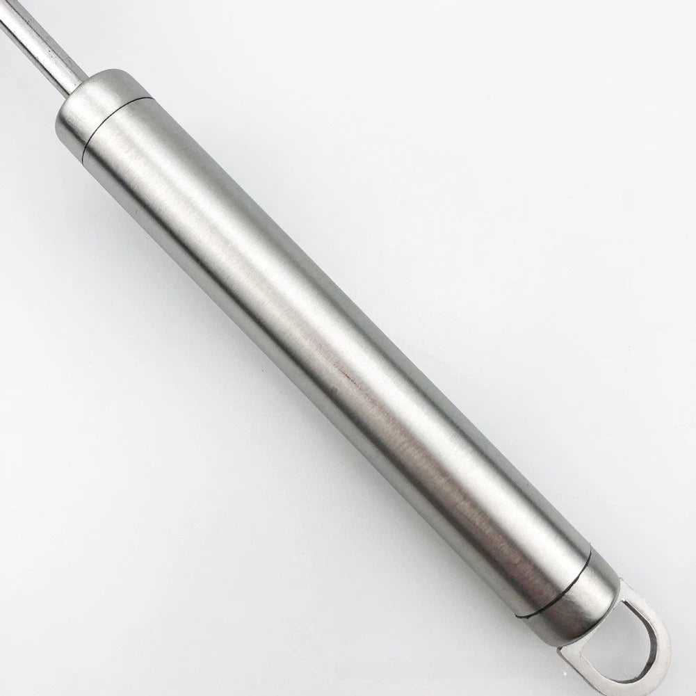 24 cm Stainless Steel Egg Whisk for Home Bakers