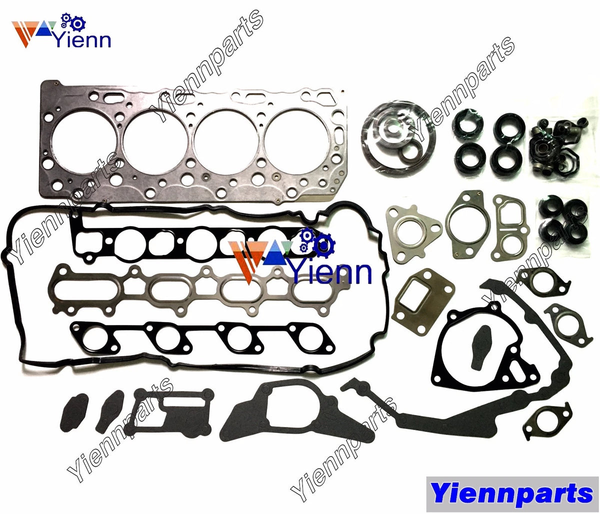 Full Overhaul Head Gasket Kit for Mitsubishi L200 (4D56CR-DI, 4D56CR)