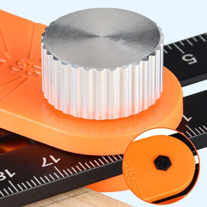 Angle Ruler Gauge for Adjustable Angles
