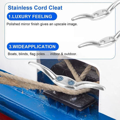 Curtain Cord Holders for Roller Blinds - Wall Mountable
