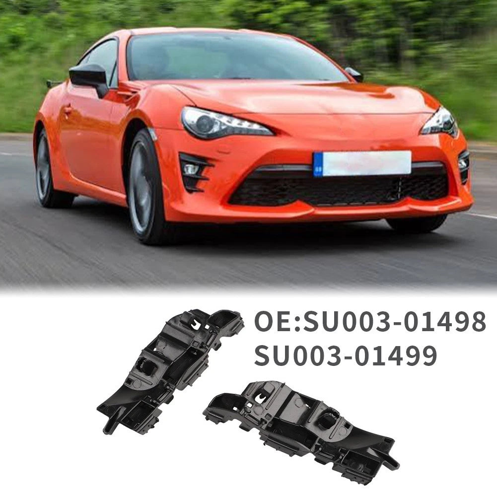 2 Pcs Plastic Bumper Bracket for Toyota For GT 86 For Scion For FR-S 2013-2016