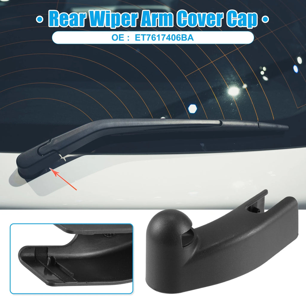 Rear Windshield Wiper Arm Nut Cover Cap for Ford Transit Courier (2014–2022)