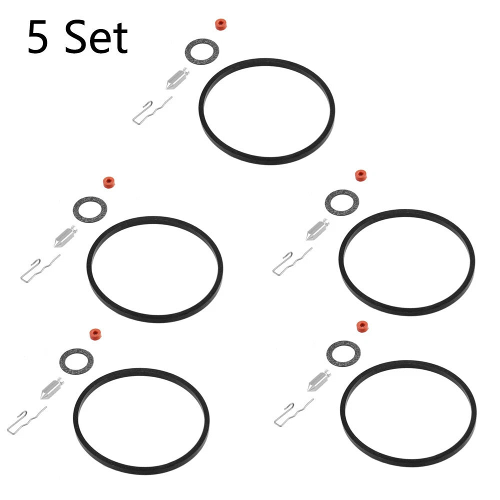 5X Carburetor Needle Seat Kit for Tecumseh 631021 631021A 621021B