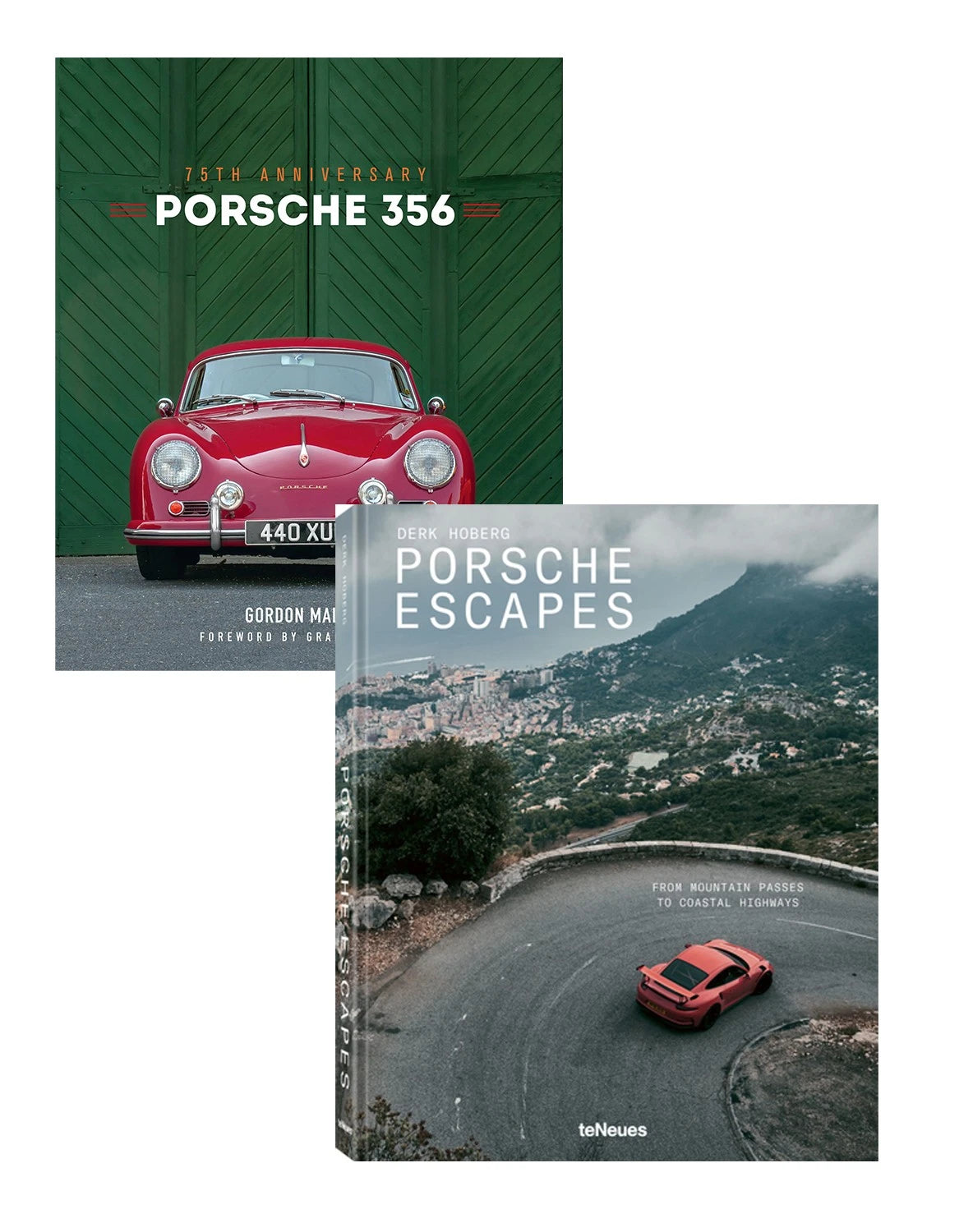 Porsche 356 Book Set (2 Books)