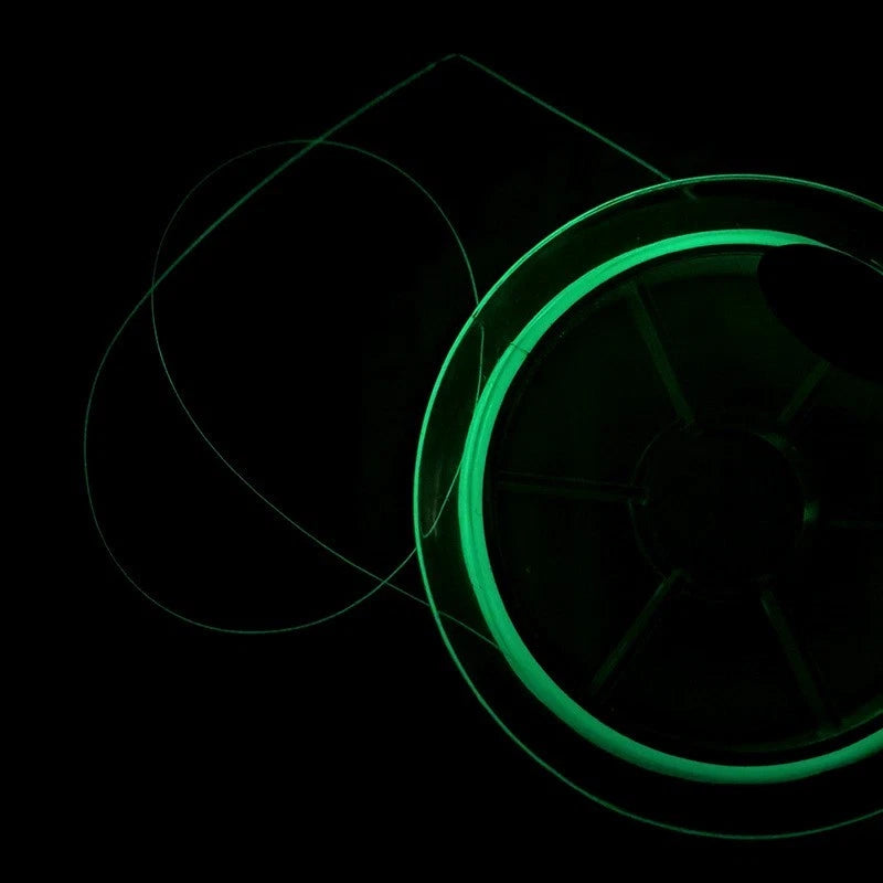 Luminous Flat Thread 0.37mm for Fly Tying (50M)