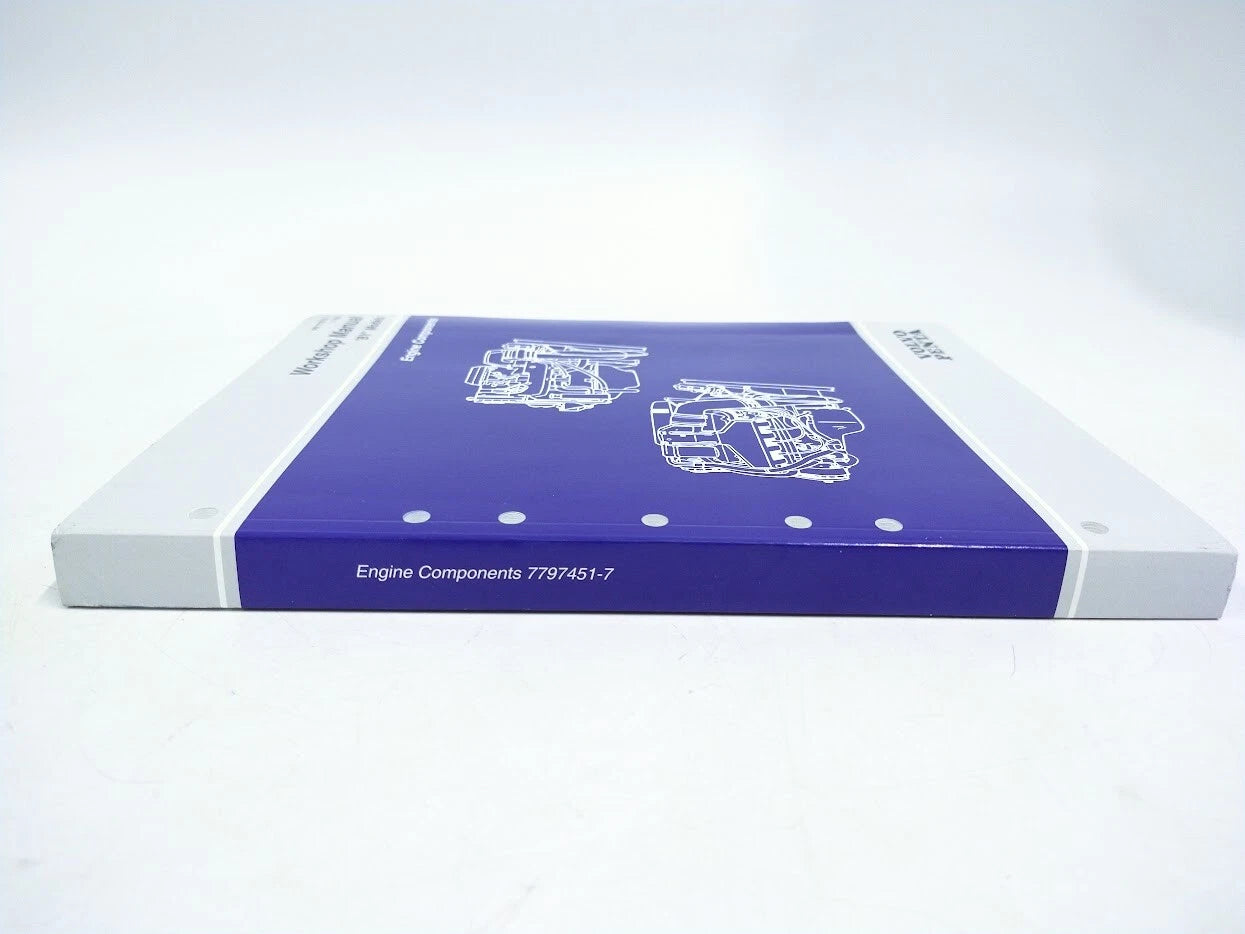 Volvo Penta Engine Components Workshop Manual for BY Models