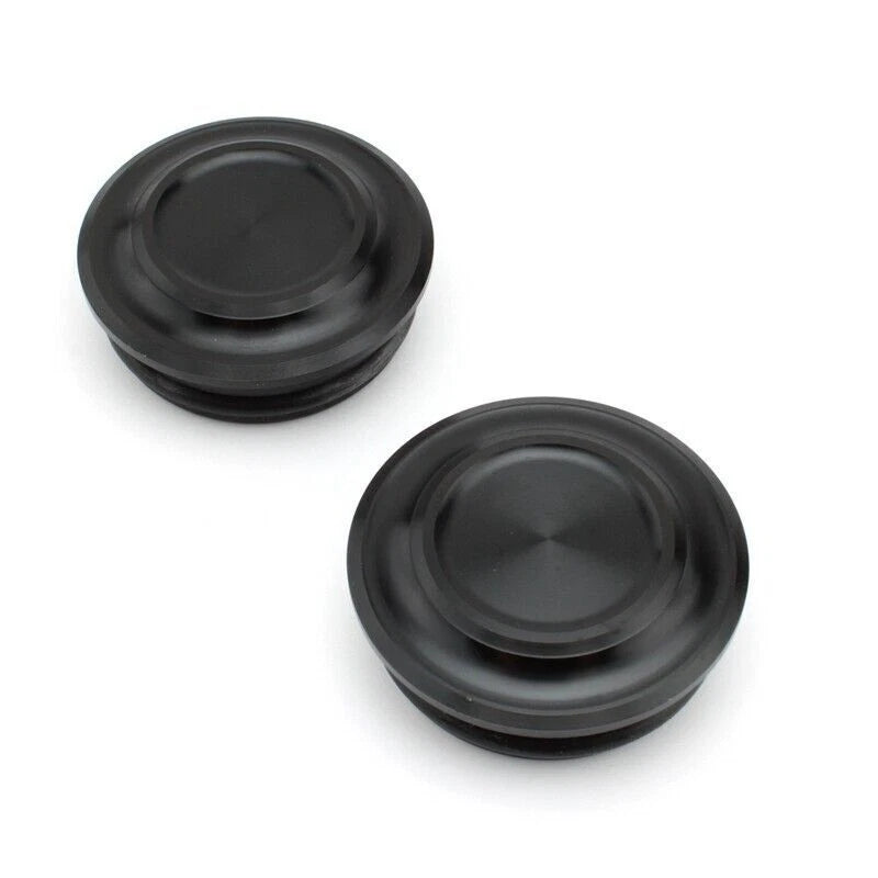 Black Frame End Caps for Honda CMX500 Rebel 500 (2020–2021) T9
