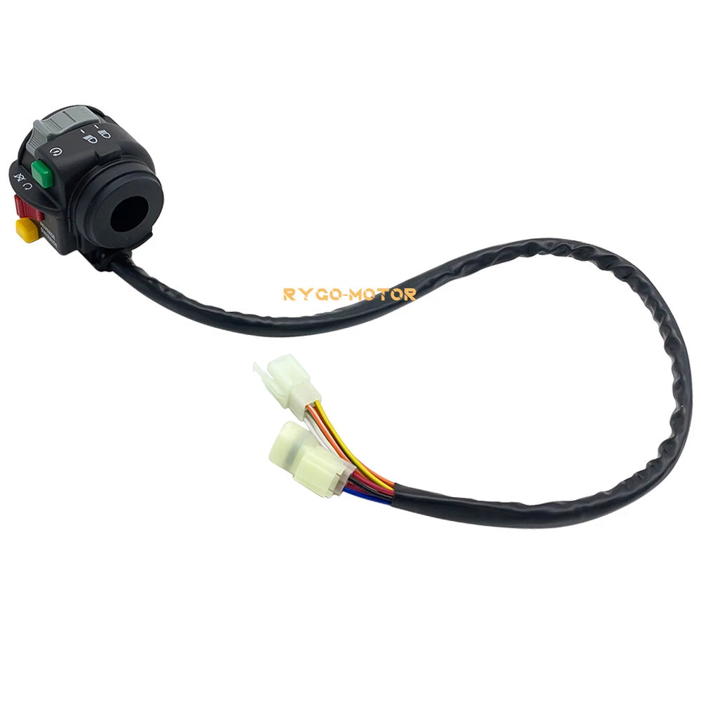 Handlebar Control Start Switch for Arctic Cat 400 450 500 550 650 700 1000 (2006–2017)