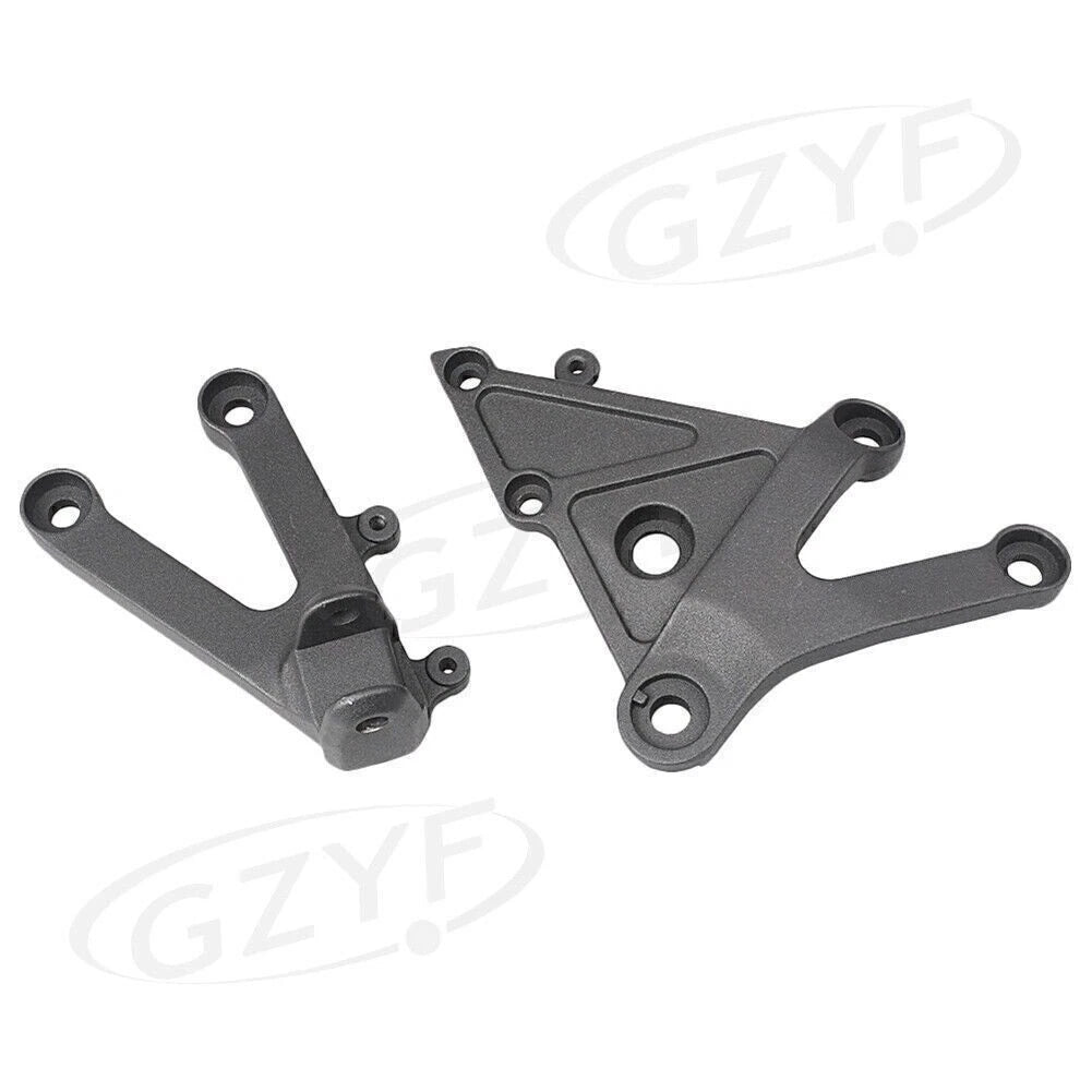 Footrest Assembly Kit with Foot Pegs for Honda CBR600RR (2003–2006)