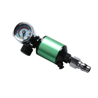 1/4" NPT Air Pressure Regulator with Copper Core for Workshop Garage