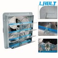 16" Shutter Exhaust Fan for Greenhouse Garage (LABLT)