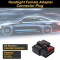 Headlight Connector Plug 16 Pin Replacement for Ford (2011–2018)