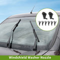 Windshield Washer Nozzle with Hose Connector for Hyundai (2007–2016)