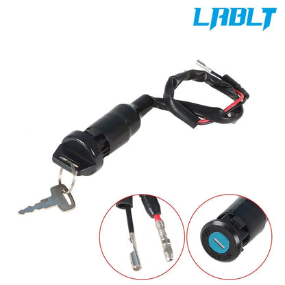 Ignition Key Switch Lock Set for Honda (2001–2011) #T57 XR80 100 CRF80 100